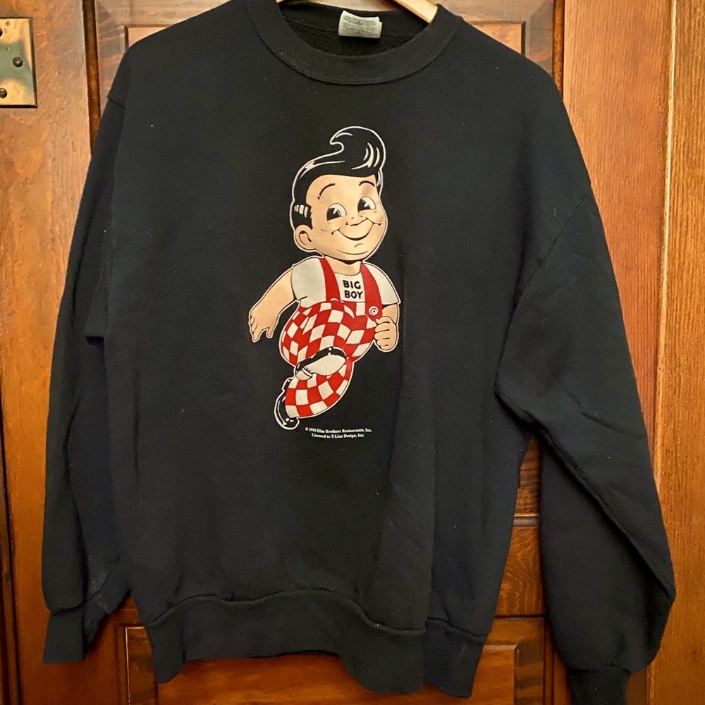 Big Boy sweatshirt